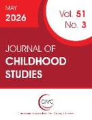 Cover for issue 'Gender and Sexuality Special Issue' of the journal 'Journal of Childhood Studies'