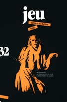 Cover of Number 32 (3), 1984, pp. 5-180, Jeu