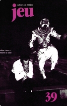 Cover of Number 39, 1986, pp. 5-199, Jeu