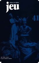 Cover of Number 41, 1986, pp. 5-194, Jeu