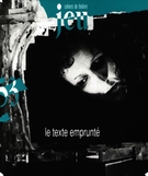 Cover of Le texte emprunté, Number 53, 1989, pp. 5-166, Jeu