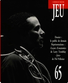 Cover of « Leçon d’anatomie », Number 65, 1992, pp. 5-232, Jeu