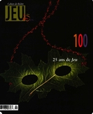 Cover of Number 100 (3), 2001, pp. 5-187, Jeu