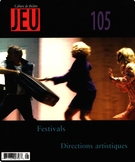 Cover of Festivals, Number 105 (4), 2002, pp. 2-166, Jeu