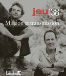 Cover of Mission et transmission, Number 138 (1), 2011, pp. 4-183, Jeu
