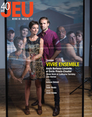 Cover of Vivre ensemble, Number 157 (4), 2015, pp. 1-96, Jeu