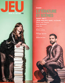 Cover of Littérature et scènes, Number 166 (1), 2018, pp. 1-95, Jeu