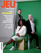 Cover for issue 'Renaissance' of the journal 'Jeu'