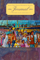 Cover for issue 'Volume 26-27, 2023–2024' of the journal 'Journal of the Royal Nova Scotia Historical Society'