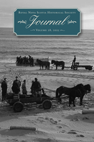 Cover for issue 'Volume 28, 2025' of the journal 'Journal of the Royal Nova Scotia Historical Society'