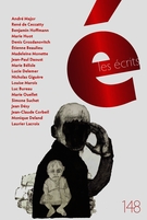 Cover of Number 148, November 2016, pp. 5-198, Les écrits