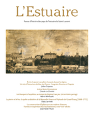 Cover for issue 'Number 84, Summer 2026' of the journal 'L’Estuaire'