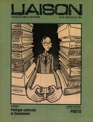Cover of Politique culturelle et financement, Number 22, June–July 1982, pp. 5-47, Liaison