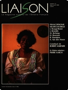 Cover of Francophonie multiculturelle, Number 51, March–April 1989, pp. 3-48, Liaison