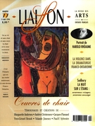 Cover of Oeuvres de chair, Number 77, May 1994, pp. 4-47, Liaison