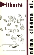 Cover of Cinéma si., Volume 8, Number 2-3 (44-45), March–June 1966, pp. 3-193, Liberté