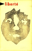 Cover of Hommage à René Char, Volume 10, Number 4, July–August 1968, pp. 3-193, Liberté