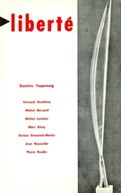 Cover of Volume 13, Number 6 (78), 1971, pp. 3-62, Liberté
