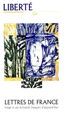 Cover of Lettres de France, Volume 38, Number 6 (228), December 1996, pp. 4-258, Liberté