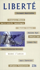Cover of Volume 40, Number 2 (236), April 1998, pp. 4-171, Liberté