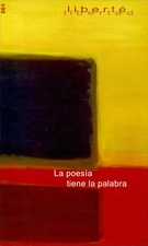 Cover of La poesía tiene la palabra, Volume 45, Number 3 (261), September 2003, pp. 5-188, Liberté