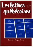 Cover of Number 6, April–May 1977, pp. 4-49, Lettres québécoises