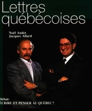 Cover of Number 61, Spring 1991, pp. 4-56, Lettres québécoises