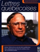 Cover of Number 100, Winter 2000, pp. 5-64, Lettres québécoises