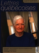 Cover of Number 131, Fall 2008, pp. 3-72, Lettres québécoises