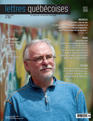 Cover of Number 151, Fall 2013, pp. 3-72, Lettres québécoises