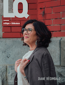 Cover for issue 'Number 186, Fall 2022' of the journal 'Lettres québécoises'