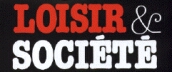 Logo for Loisir et Société / Society and Leisure