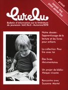 Cover of Volume 1, Number 3, Fall 1978, pp. 2-16, Lurelu