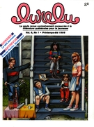 Cover of Volume 9, Number 1, Spring–Summer 1986, pp. 2-34, Lurelu