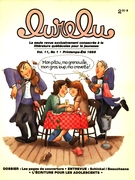Cover of Volume 11, Number 1, Spring–Summer 1988, Lurelu