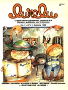 Cover of Volume 11, Number 2, Fall 1988, Lurelu