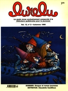 Cover of Volume 13, Number 2, Fall 1990, Lurelu