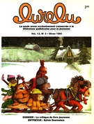 Cover of Volume 13, Number 3, Winter 1991, Lurelu