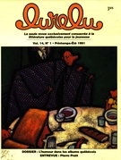 Cover of Volume 14, Number 1, Spring–Summer 1991, Lurelu