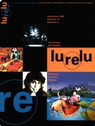 Cover of Volume 21, Number 2, Fall 1998, pp. 4-78, Lurelu