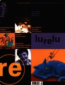 Cover of Volume 23, Number 3, Winter 2001, pp. 4-78, Lurelu