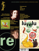 Cover of Volume 33, Number 1, Spring–Summer 2010, pp. 4-114, Lurelu