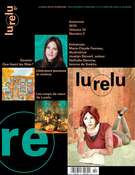 Cover of Volume 33, Number 2, Fall 2010, pp. 4-110, Lurelu