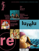 Cover of Volume 33, Number 3, Winter 2011, pp. 4-106, Lurelu