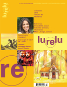 Cover of Volume 36, Number 2, Fall 2013, pp. 4-106, Lurelu