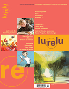 Cover of Volume 37, Number 1, Spring–Summer 2014, pp. 4-98, Lurelu