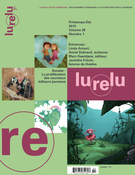 Cover of Volume 38, Number 1, Spring–Summer 2015, pp. 5-106, Lurelu