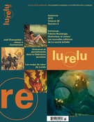 Cover of Volume 38, Number 2, Fall 2015, pp. 4-102, Lurelu