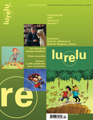 Cover of Volume 39, Number 1, Spring–Summer 2016, pp. 5-98, Lurelu