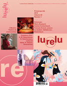 Cover of Volume 42, Number 1, Spring–Summer 2019, pp. 5-103, Lurelu